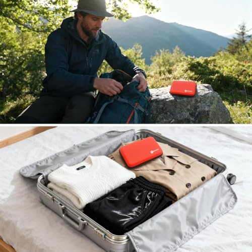 First Aid Kit Mini Small Waterproof Portable Compact Home Car Travel Hiking - image 6