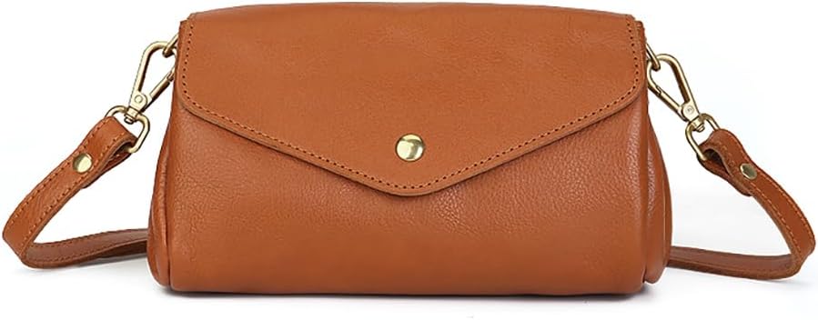 Small Leather Crossbody Bags for Women Travel Cell Phone Purse Messenger Bag Wallet Clutch