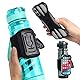 Palwin Gym 2 In 1 Wasserflaschenhalter, Dauerhaftigkeit Wasserflaschentasche Sport Wasserflaschenhülle Arm Lauftelefonhalter, Wasserflaschengurt Moderne 360° Gym Handyhalterung Wasserflaschenträger