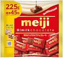 明治 - チョコパイ Amazon | 明治 ハイミルクチョコレートビッグパック 225g