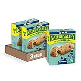 Nature Valley Soft-Baked Muffin Bars Blueberry, 12.4 oz, 10 ct (Pack of 3)