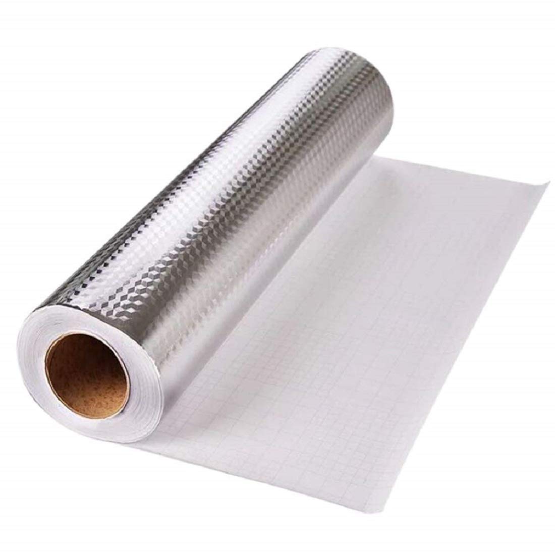 VPLLEX 5 Meters Aluminum Foil Stickers, Kitchen Oil Proof Sticker, Kitchen Back Splash Wallpaper Self-Adhesive Kitchen Wall Stickers (B07R4FJTDZ) Amazon Price History, Amazon Price Tracker