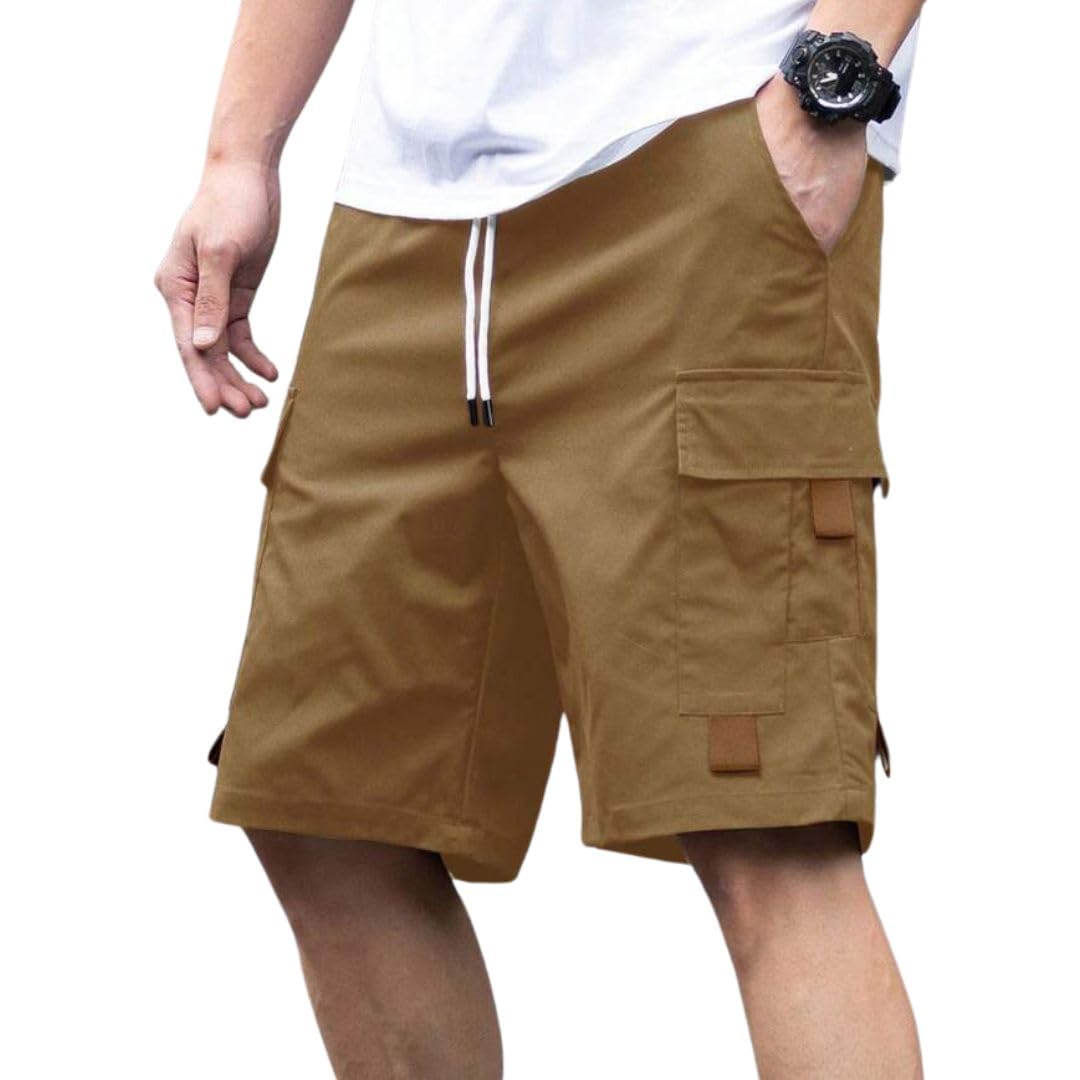 black deer Men's Cotton Casual Shorts | Comfortable & Breathable Summer Shorts for Men | Stylish & Versatile Shorts for Outdoor-picture-15