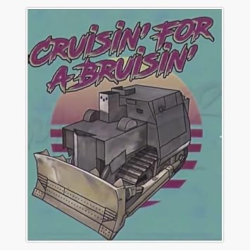 Killdozer Sticker Vinyl Decal Bumper Sticker 5"