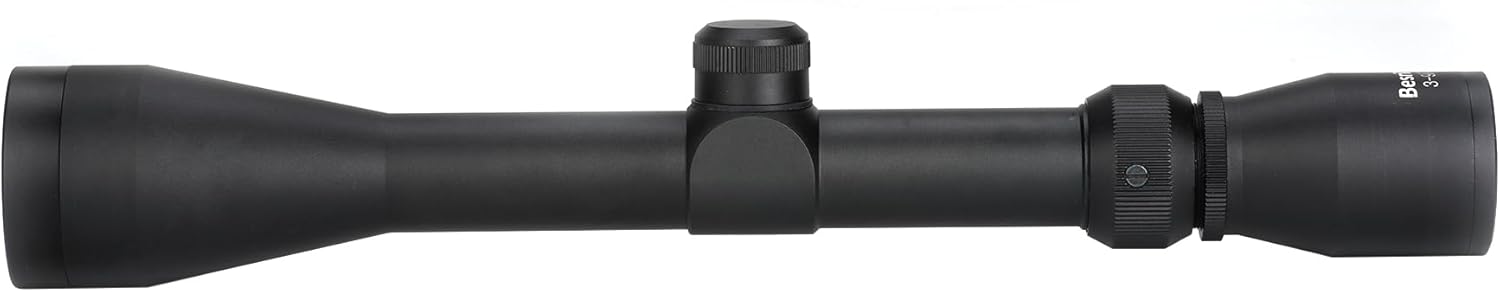 Besrilien Rifle Scope 3-9x40 Optics with Scope Mounts R4 Reticle Crosshair Scope