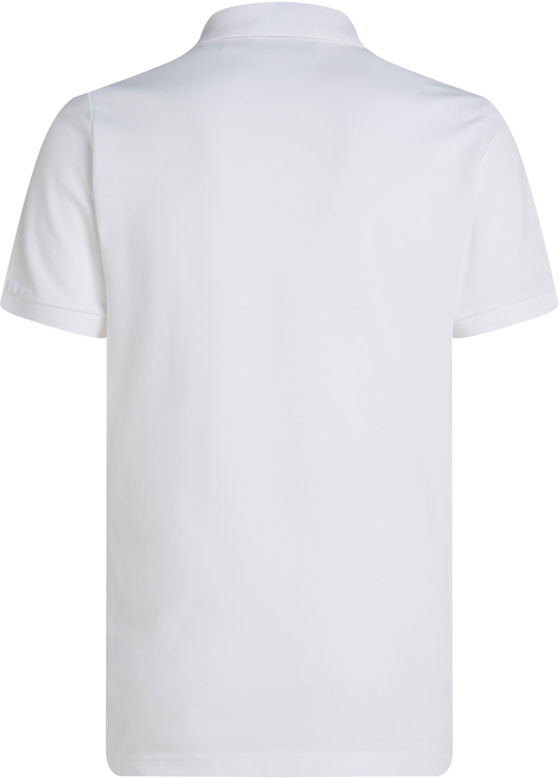 Calvin Klein Polo de Manga Corta para Hombre Slim Fit