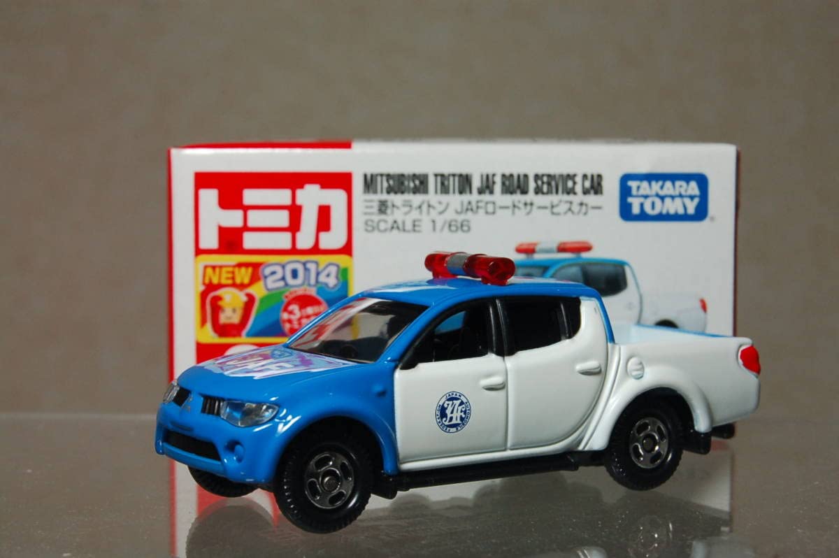 Amazon | トミカ 絶版トミカ No.93 三菱トライトン JAFロード