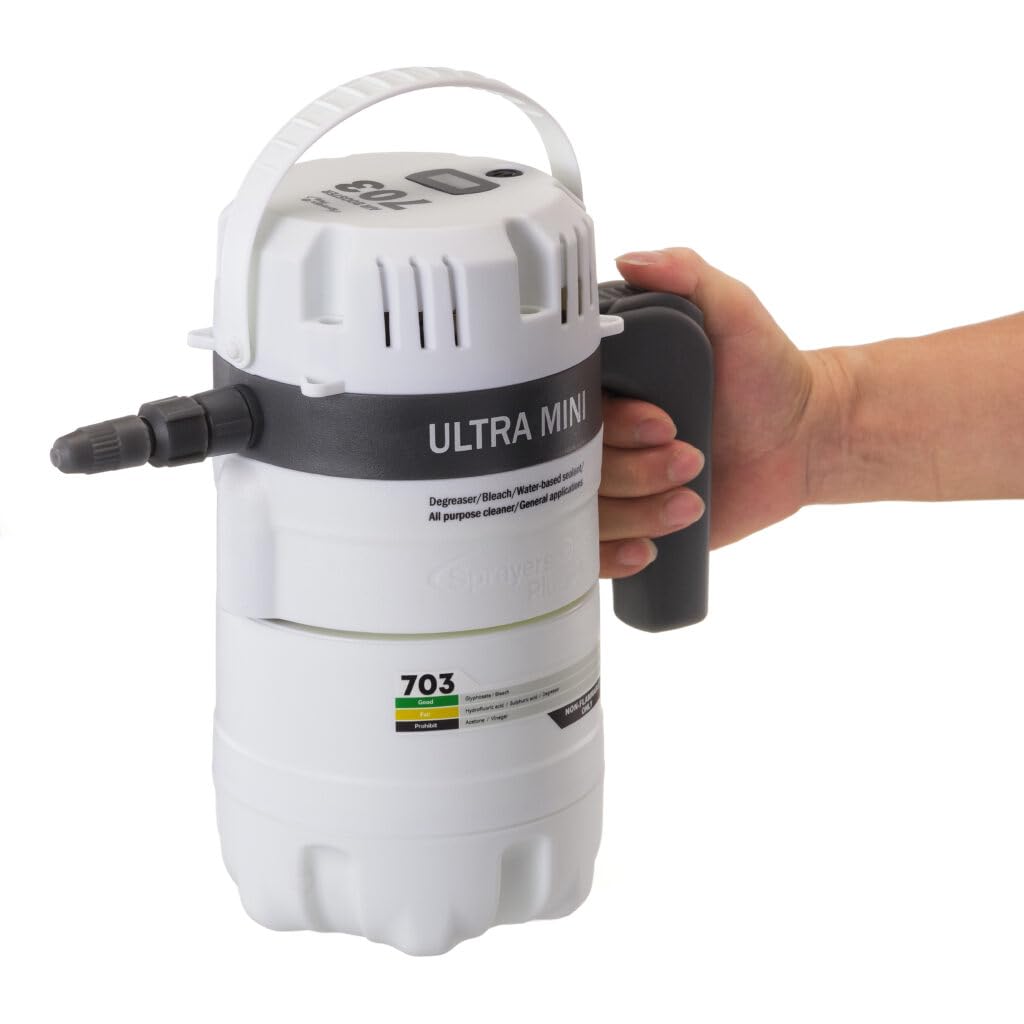 Amazon.com : Sprayers Plus 703 Ultra Mini Effortless Sprayer, 1.2L