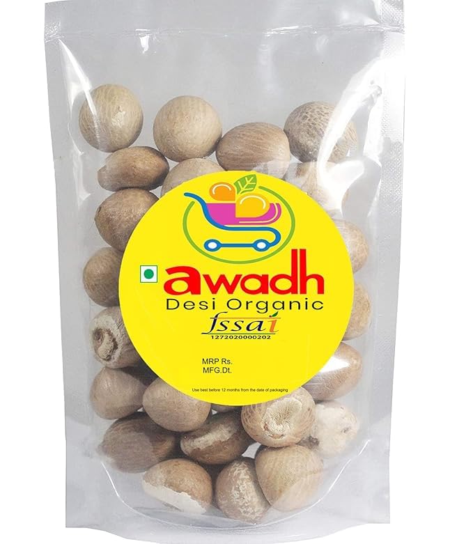 Awadh Paan Supari Puja Supari,Areca Nut,Chaliya,Sabut Chaliya,Betel Nut,Satta Supari,Pan Supari,Sabut Supari,Whole Supari,Khadi Supari,Whole Betel Nut 200Gm