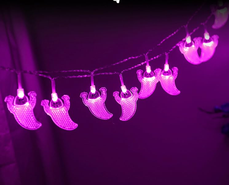 Guirnalda de luces solares fantasmas para exteriores, 32 m, 300 LED, guirnalda de luces solares de fantasma, impermeable, 8 modos para jardín y patio (rosa)