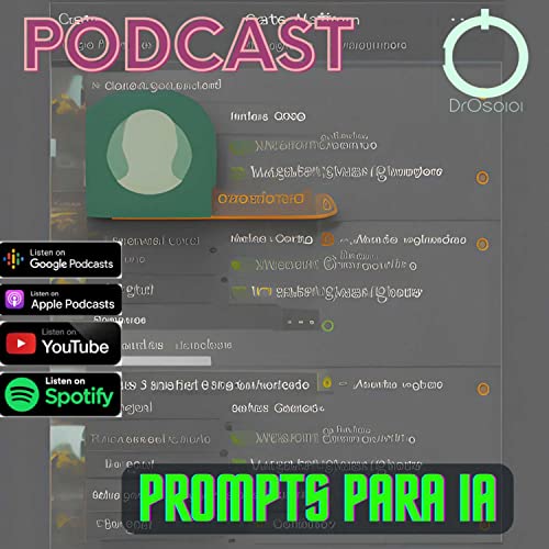 『Prompts para IA』のカバーアート
