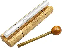 Sino Pin em Bambu Meditação Alta Sonoridade 13,5cm