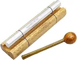 Sino Pin em Bambu Meditação Alta Sonoridade 13,5cm