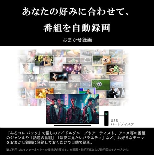 undefined 【セット買い】 REGZA 55インチ Airplay 2 ネット動画対応 4K液晶 E350Mシリーズ 55E350M スマートテレビ 2023年モデル + IODATA SSD 外付け 1TB テレビ録画 PC対応 USB-A 小型 スティック ポータブル 全録 タイムシフトマシン【レグザ/ディーガ/Windows】USB 3.2 Gen 2 日本メーカー AVSSD-RS1/UE の商品画像 12
