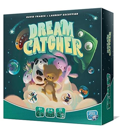 Asmodee | Dream Catcher | Juego de Mesa Infantil | A Partir de 4 Años | De 2 a 4 Jugadores | 15 Minutos por Partida | Español | Ya disponible en tu tienda friki favorita! En mundofriki.es!