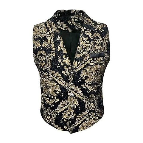 AEGJEGVD Mens Tweed Herringbone Waistcoat Cover