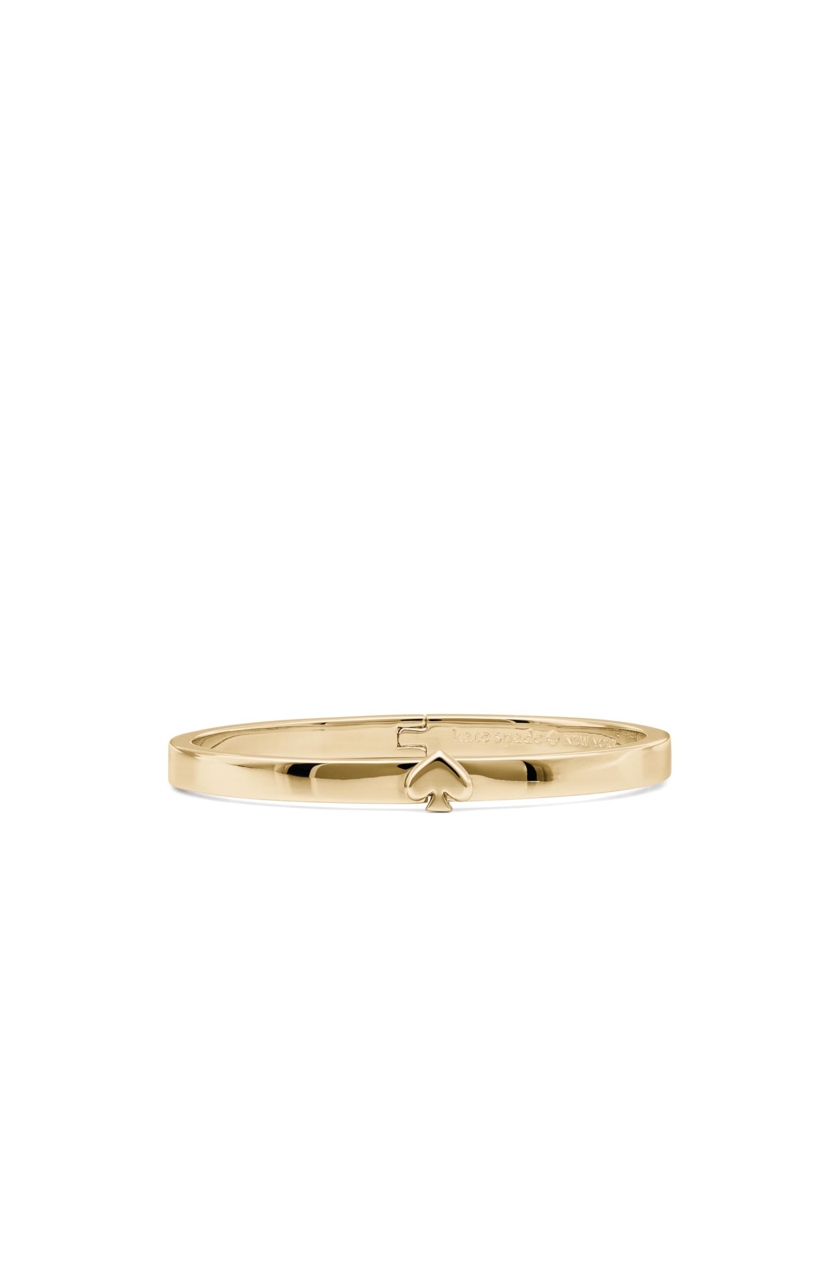 womens Everyday Spade Thin Enamel Bangle