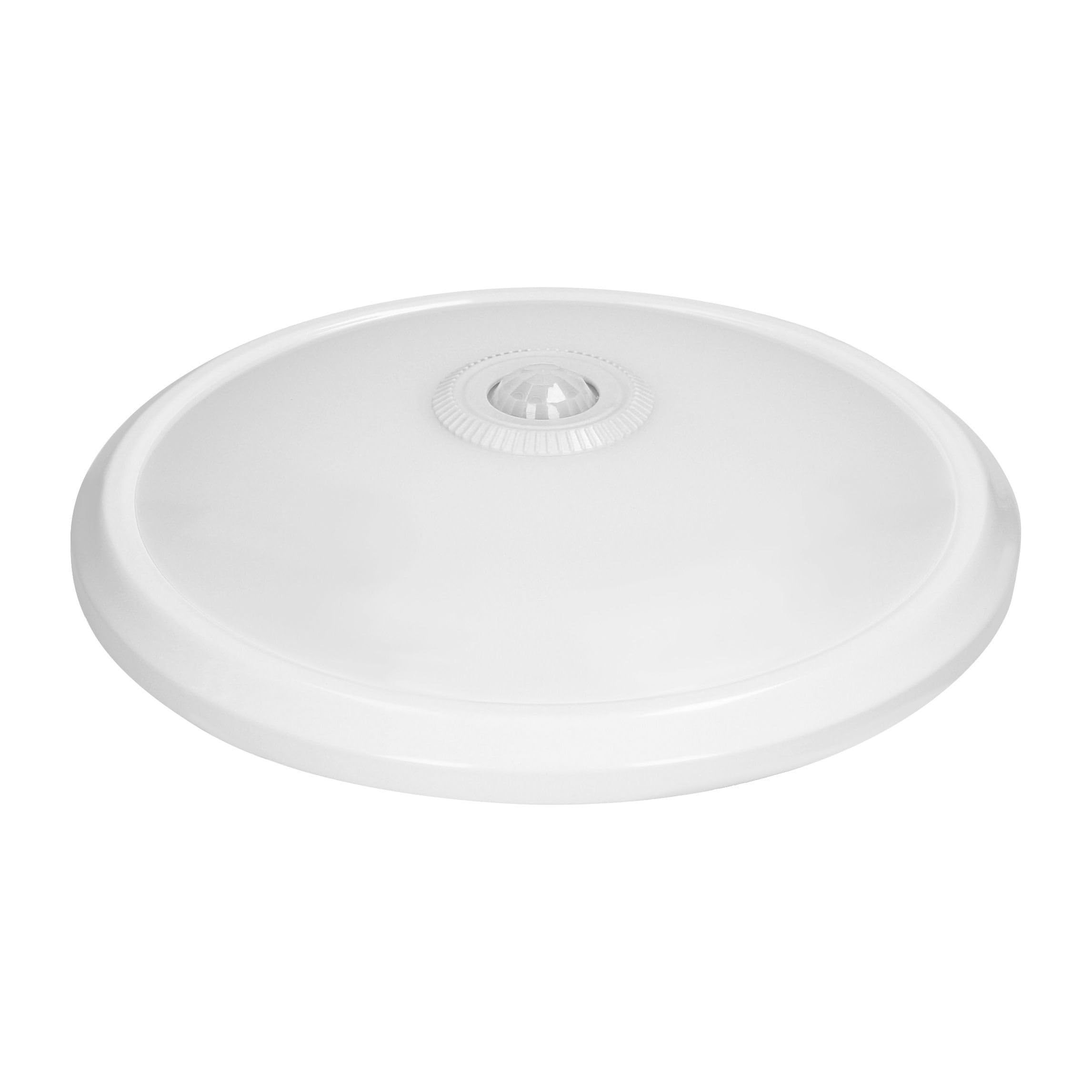 Plafón LED 12W, sensor de movimiento, blanco cálido 3000K