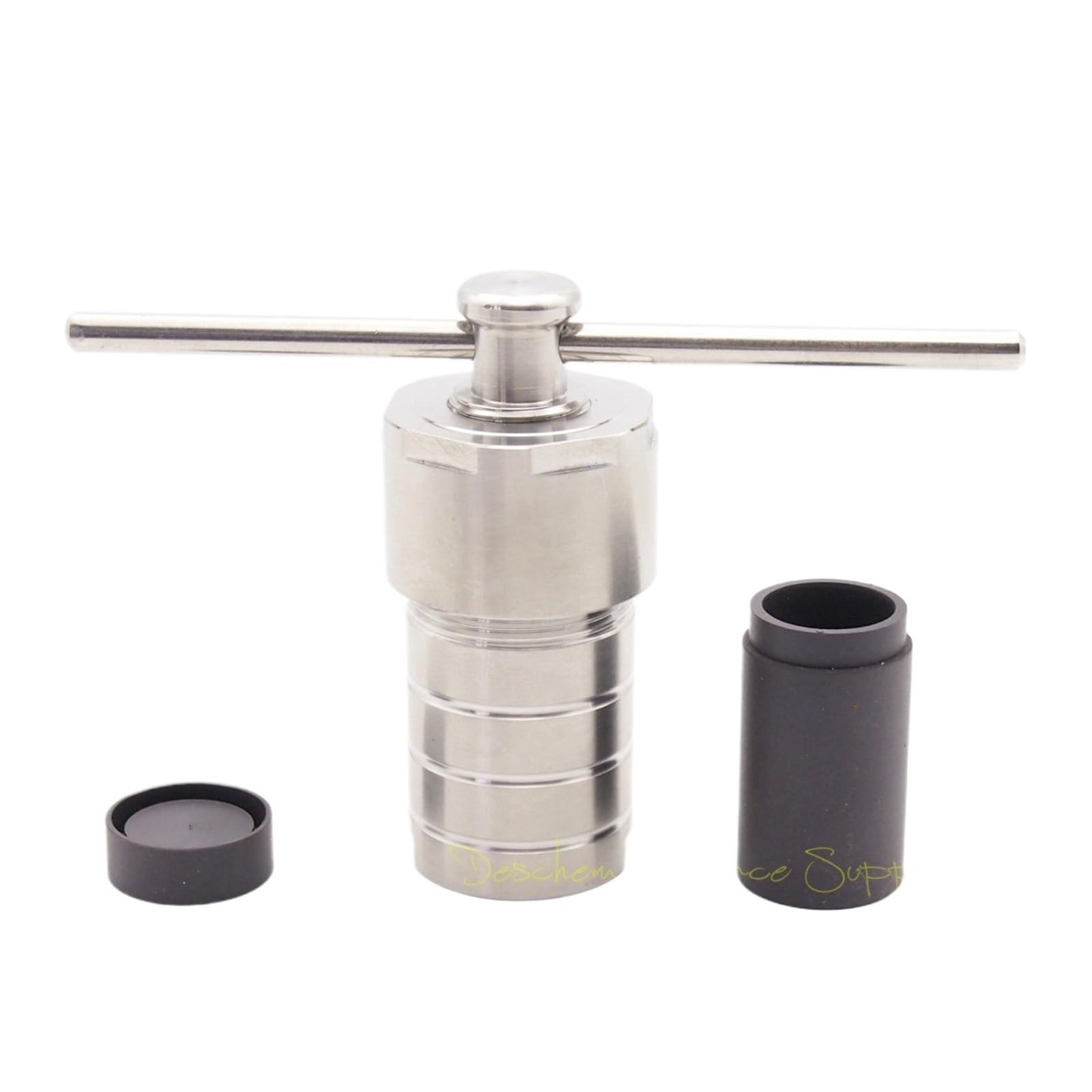 50 ml, reactor de síntesis hidrotermal revestido PPL, tanque acero inoxidable, Grado industrial