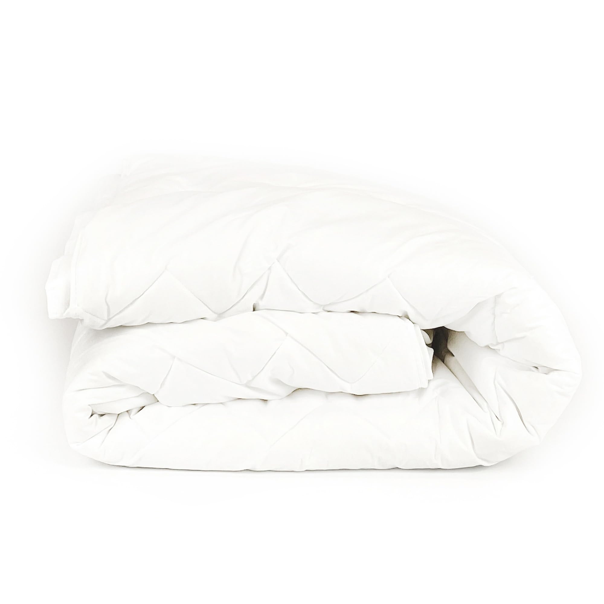 iSleep Baumwolle 4-Jahreszeiten Steppbett - 100% Baumwolle (200x220 cm)