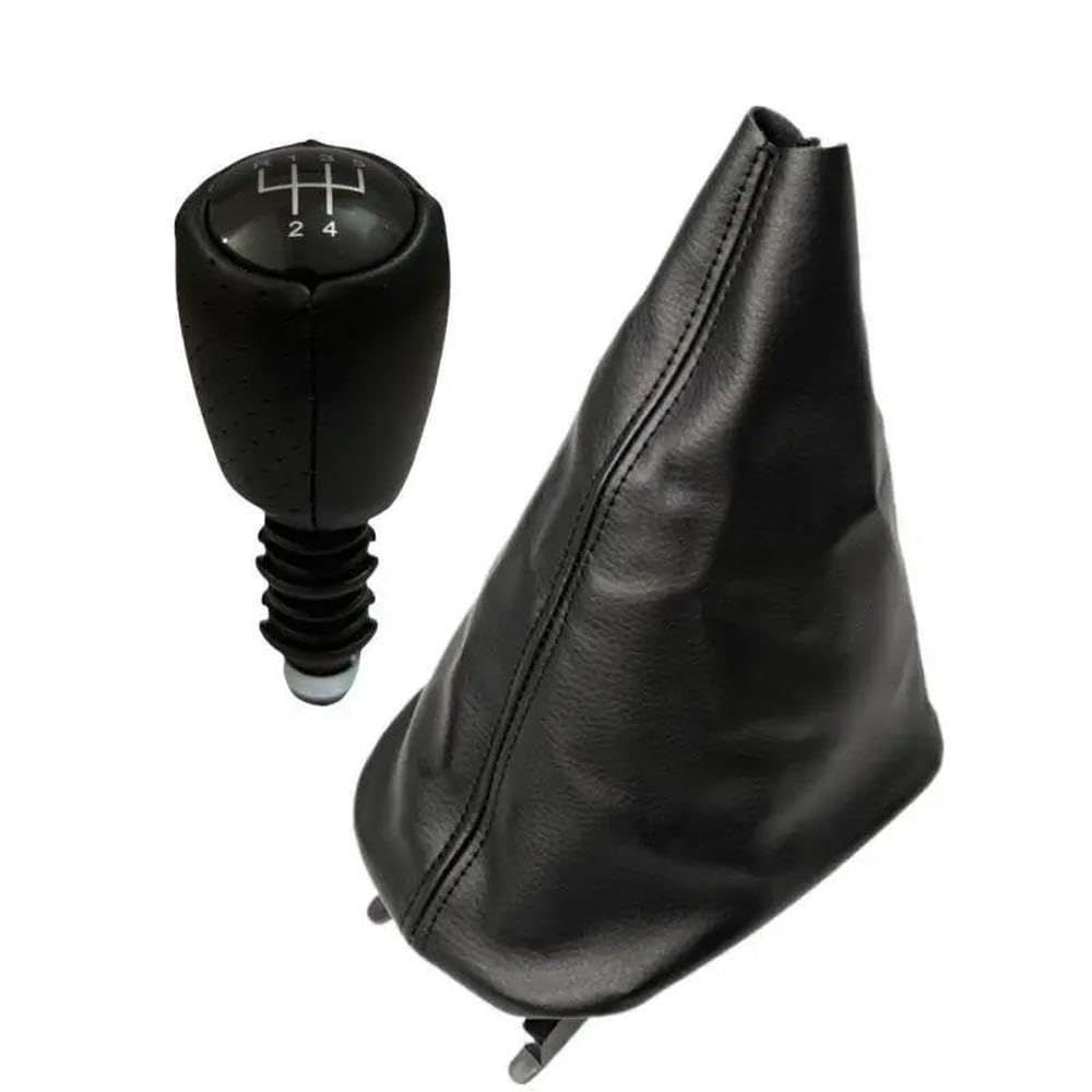 Poanbcgy B0523-K0621 Shift Ball Joint For Seat Leon 1M1 For Toledo Ii Mk2 1998-2006 Leather Gear Box Gear Shift Knob Gaitor Boot Cover Car Accessories(B0523-K0621)