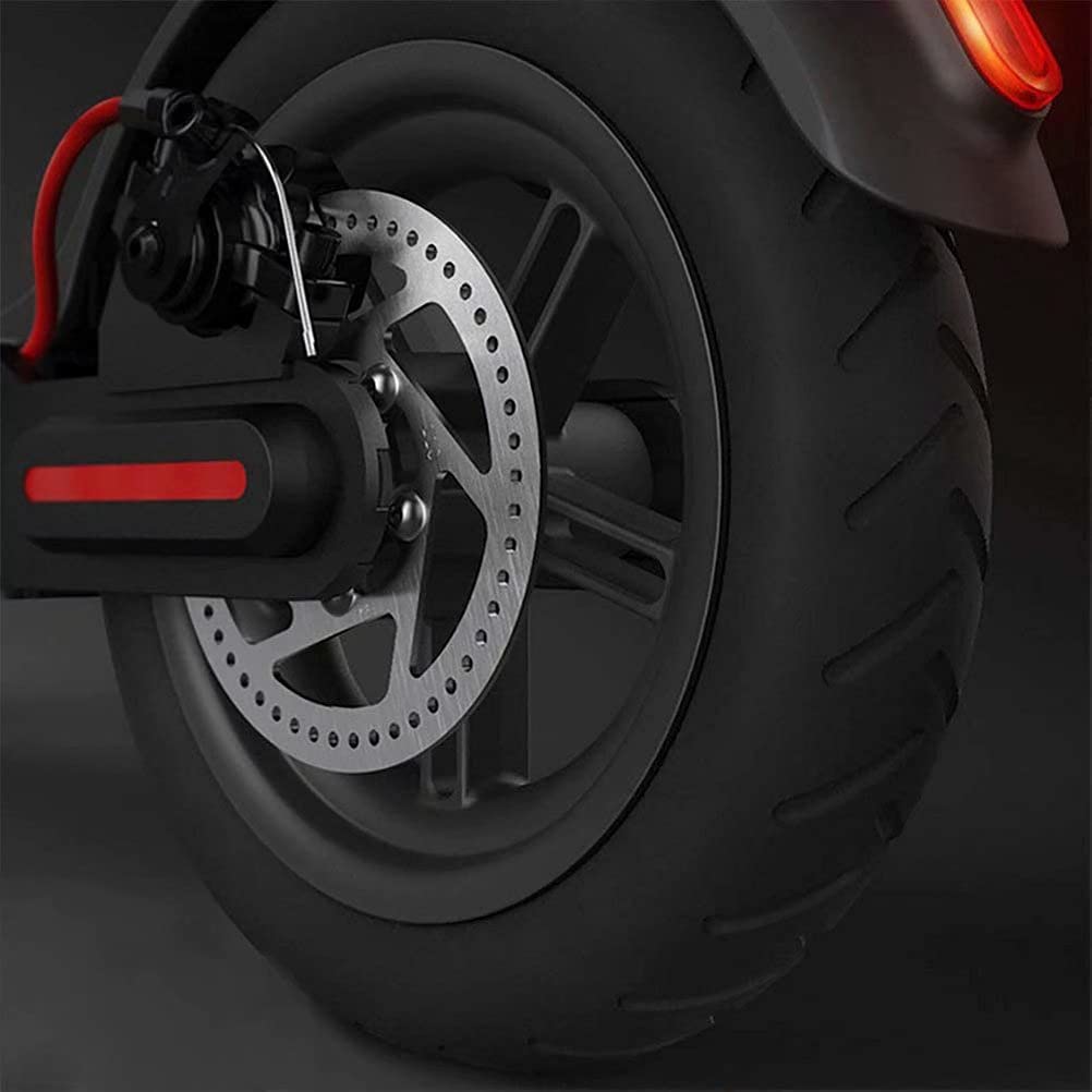 Roue Pleine Trottinette Electrique 8 Pouce, Pneu Plein Trottinette 8 Pouces, Pneu Conception en Nid Dabeille de Remplacement pour Trottinette Electrique, x2