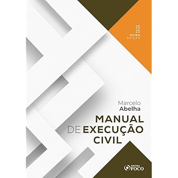 Capa do livro Manual de Execução Civil - 9ª Ed - 2025