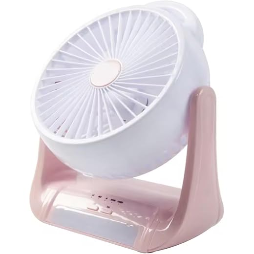 Drumstone ( Adjustable Desk and Handheld USB Fan for Cooling Ideal for Office, Home, Travel, Outdoor Use and Gifting Loved Ones