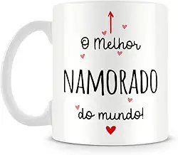 Caneca O Melhor Namorado do Mundo