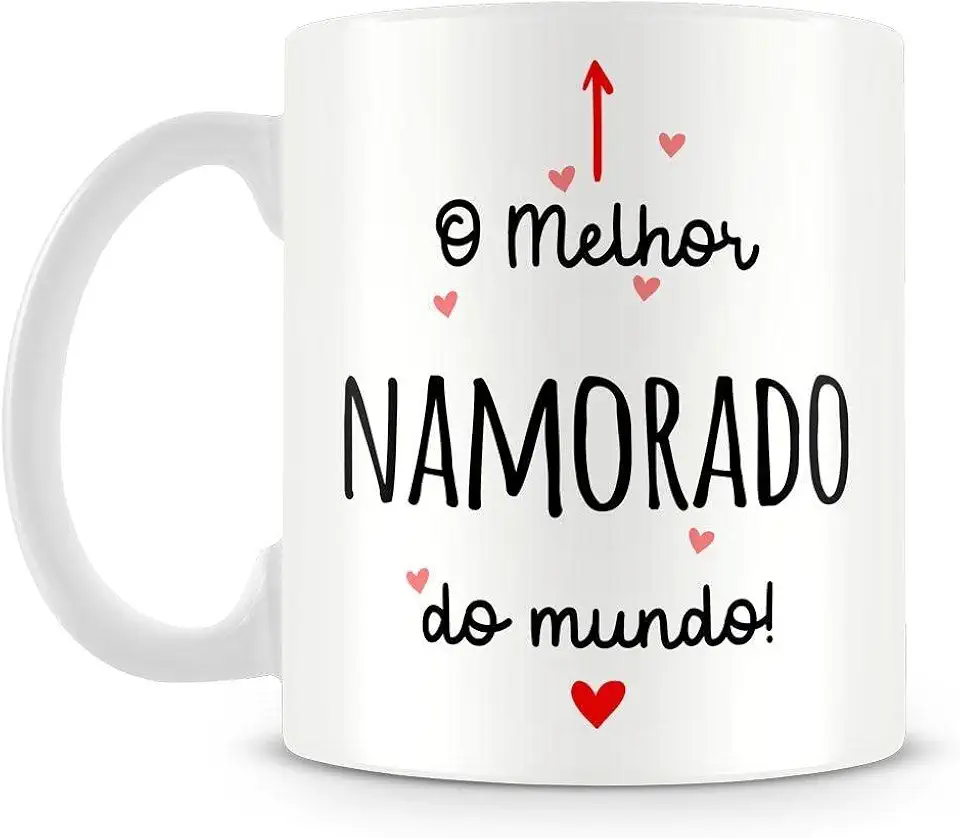 Caneca O Melhor Namorado do Mundo