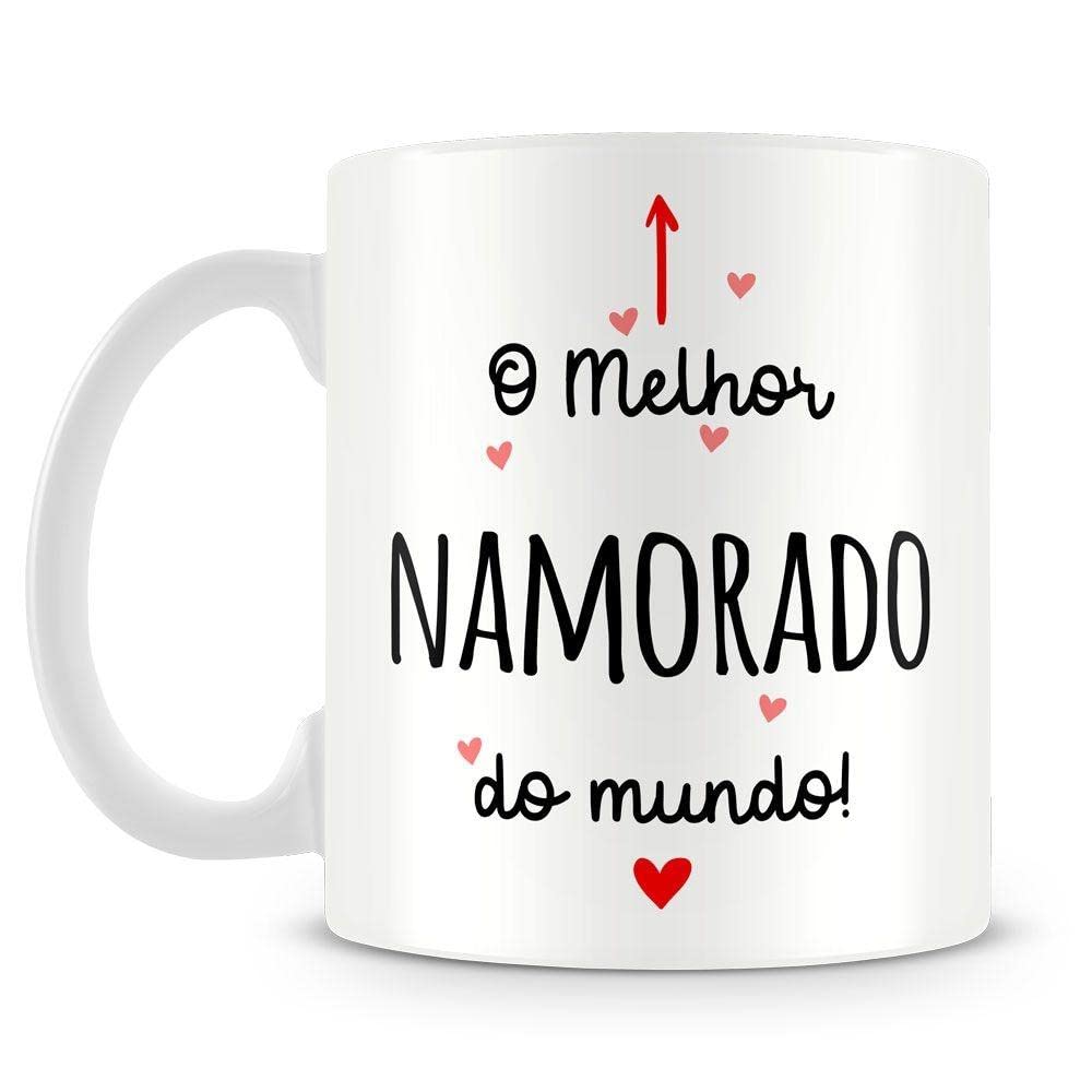 Caneca Melhor Namorado do Mundo
