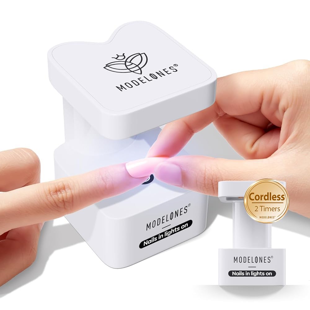 Mini UV Light for Gel Nails - Fast Curing -11