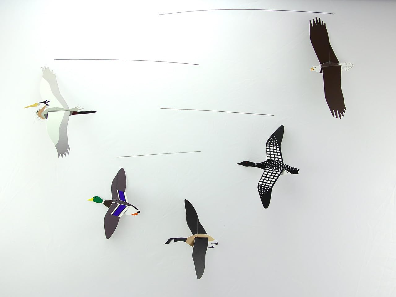Wilderness Birds Mobile
