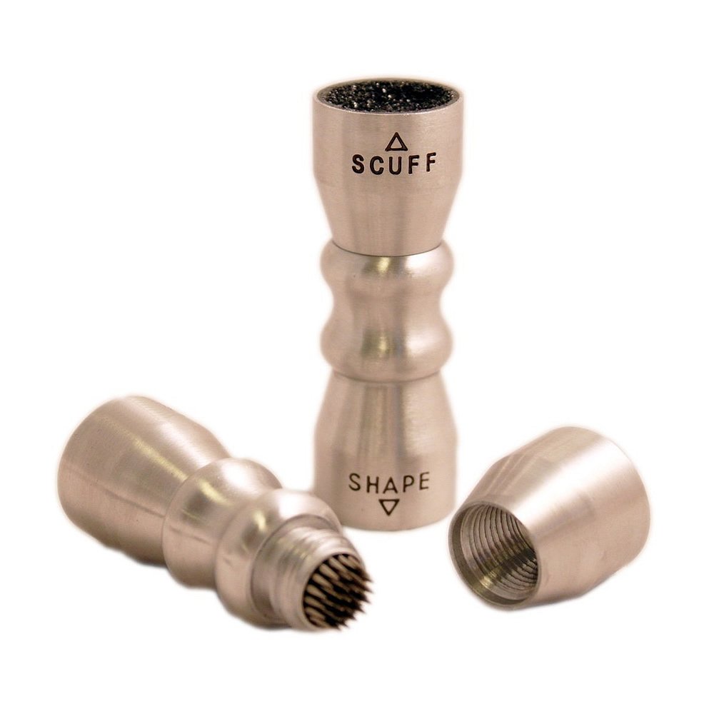 Cuetec Cues Bowtie 3-in-1 Shaper/Scuffer/Tip Pick Pool/Billiards Tool