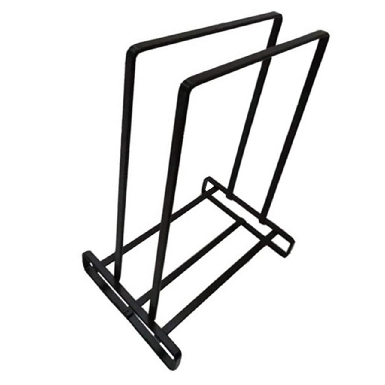 GLEAVI Multifunctional Iron Hanger Rack No Punch Storage Organizer for Closet and Hanger Holder Design for Home Organization and Space Saving