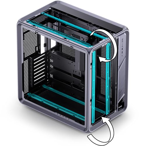 JONSBO BO400 Grey ATX Pc Case,Mid Tower () - PCPartPicker