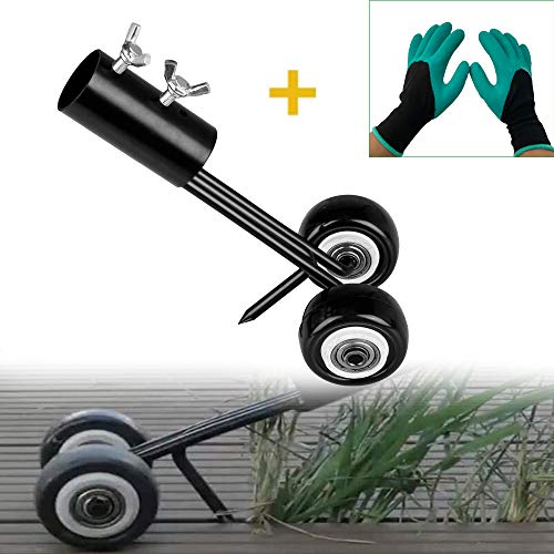 Preisvergleich Produktbild Unkrautstecher Unkrautentferner für Garten, Terrasse, Hinterhof, Rasen, Gehweg, Einfahrten (ohne Griff)