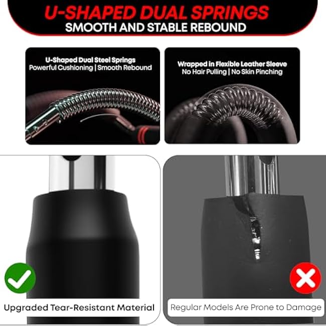 Exercise Chest Expanders,Arm Trainer for Men,Chest Trainer for Men,Shoulder Muscle Training, Adjustable Chest Workout Equipment,Adjustable Arm Muscle Trainer,120LB.