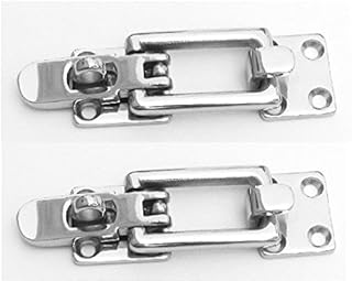 Marine Part Depot Two Stainless Steel Lockable Latches