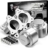 MZS 3' Front and 2' Rear Leveling Kit Compatible with 2009-2025 Ram 1500 4WD 4X4, 3 Inch Front Lift Kit Strut Spacers and 2 Inch Rear Coil Spring Spacer