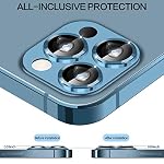 51vezanrt1L. SS150 6-Pack-YWXTW-Camera-Lens-Protector-Compatible-with-iPhone-12-Pro-Max-67-inch-Installation-Tray-Aluminum-Alloy-Tempered-Glass-Camera-Circle-Cover-Pacific-Blue
