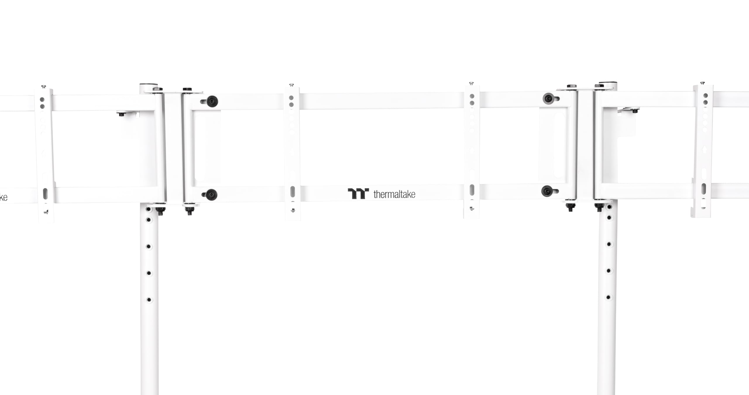Thermaltake Triple Monitor Stand Pro | Snow