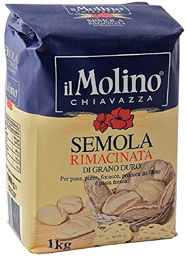 Molino Chiavazza - Farine de Blé Entier Italienne (1Kg)