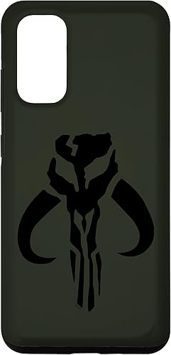 Galaxy S20 Star Wars Mandalorian Mythosaur Logo Case