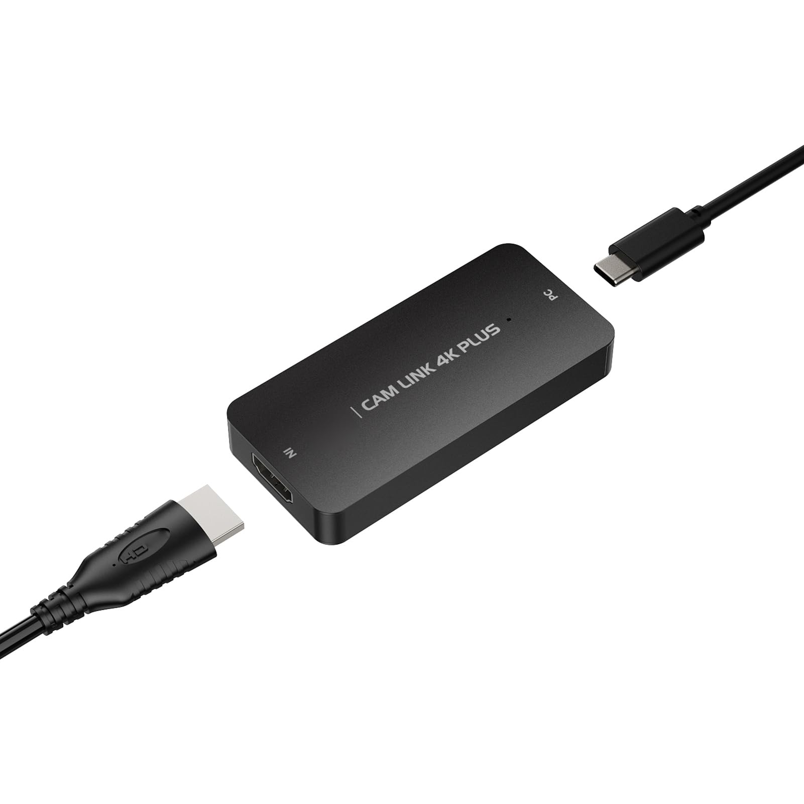 Docooler Tarjeta de captura de vídeo 4K Plus, USB 3.0 de alta velocidad de transmisión, plug and play para grabación de PC, conexión estable, calidad de imagen clara