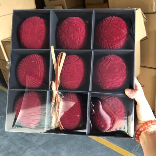 Boules de Noël incassables de 9.9 cm pour décorer sans risque avec enfants et animaux
