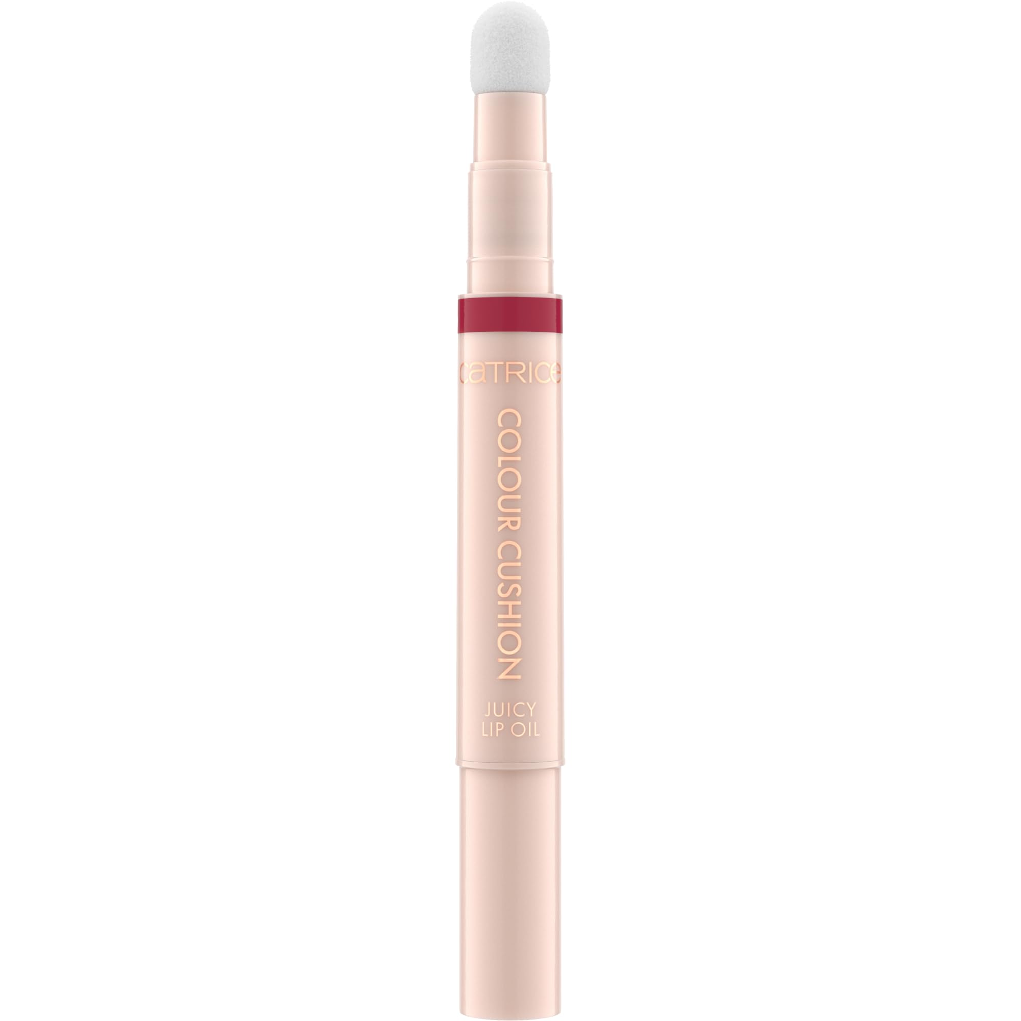Catrice Colour Cushion Juicy Lip Oil, caring, with oils, shiny (1.8ml)