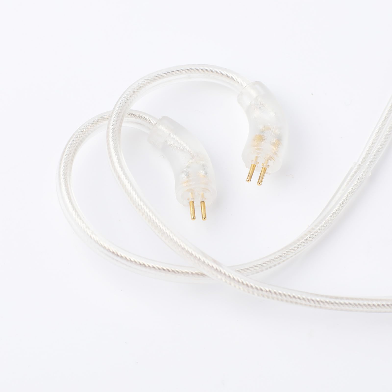 Linsoul 7HZ SONUS 1DD+1BA Dual Driver In Ear Monitor, HiFi In Ear Earphone IEM, with Detachable High-end Silver-plated OCC Cable, Aluminum Back Cavity for Audiophile, Gaming Earbuds, Musician