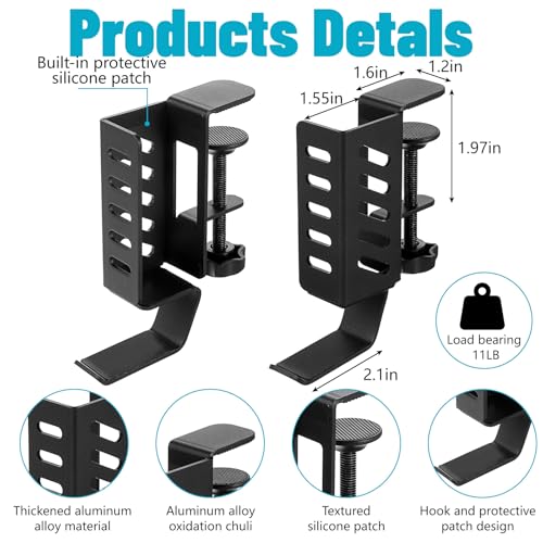 Soporte de escritorio ajustable MAQUITA para laptops miniatura 2