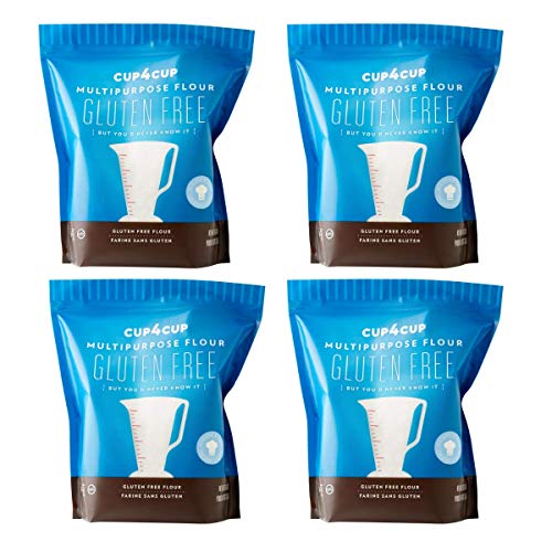 Cup4Cup Gluten Free Flour, 3 Lb (3 Pound (Pack Of 4))